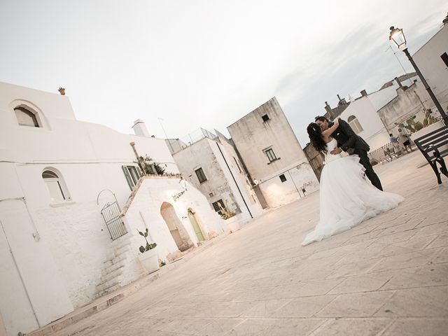 Il matrimonio di Adriano e Mariantonietta a Ceglie Messapica, Brindisi 35