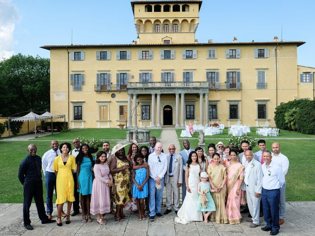 Il matrimonio di Ruben e Sunita a Fiesole, Firenze 9