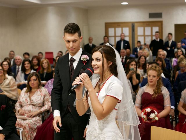 Il matrimonio di Roberto e Linda a Salò, Brescia 8