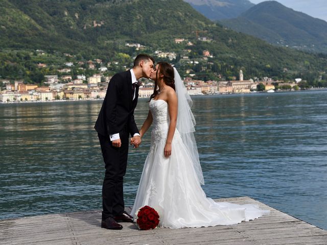 Il matrimonio di Roberto e Linda a Salò, Brescia 12