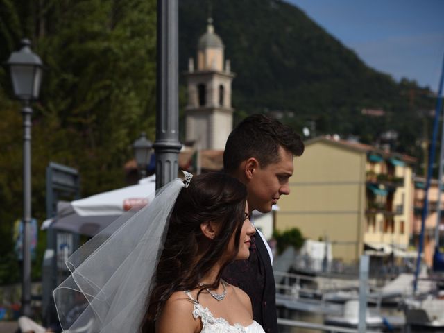 Il matrimonio di Roberto e Linda a Salò, Brescia 25