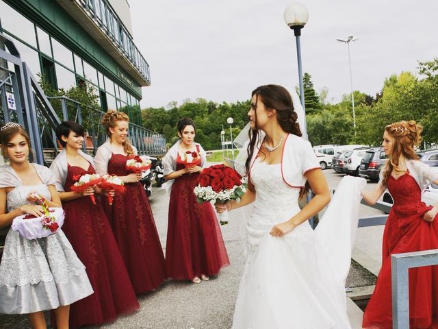 Il matrimonio di Roberto e Linda a Salò, Brescia 32
