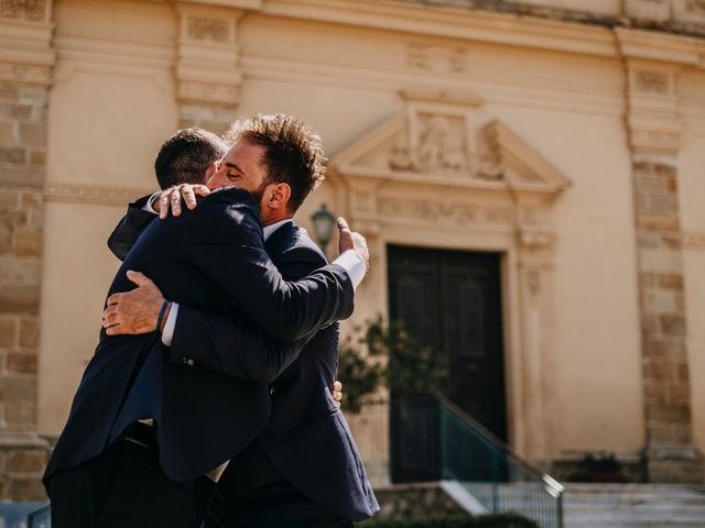 Il matrimonio di Rosalba e Giorgio a Montemaggiore Belsito, Palermo 19