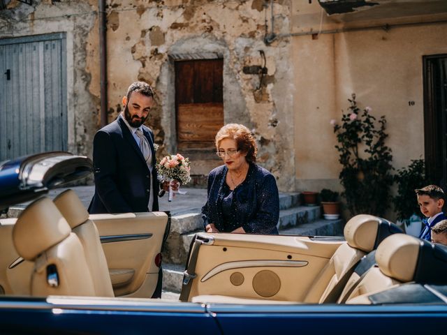 Il matrimonio di Rosalba e Giorgio a Montemaggiore Belsito, Palermo 20