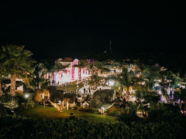 Il matrimonio di Rosalba e Giorgio a Montemaggiore Belsito, Palermo 45