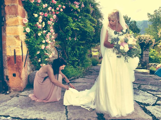 Il matrimonio di Monica e Francesco a Borgo Valsugana, Trento 8