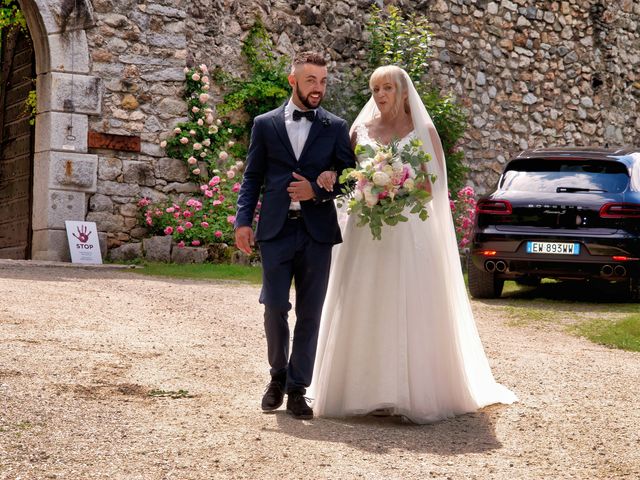 Il matrimonio di Monica e Francesco a Borgo Valsugana, Trento 9