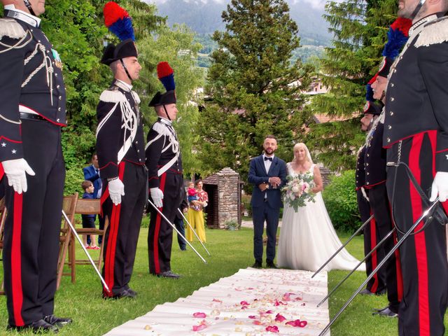 Il matrimonio di Monica e Francesco a Borgo Valsugana, Trento 10