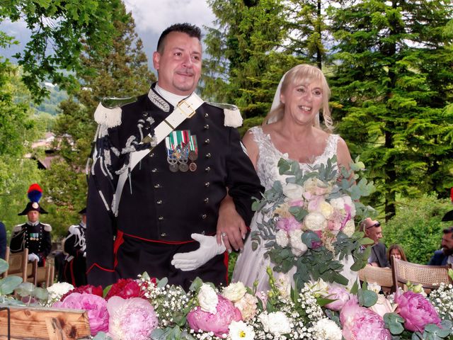 Il matrimonio di Monica e Francesco a Borgo Valsugana, Trento 11