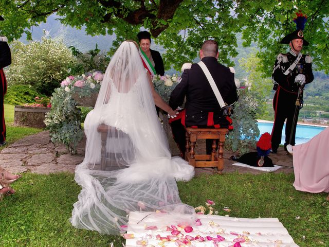 Il matrimonio di Monica e Francesco a Borgo Valsugana, Trento 12