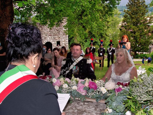 Il matrimonio di Monica e Francesco a Borgo Valsugana, Trento 13