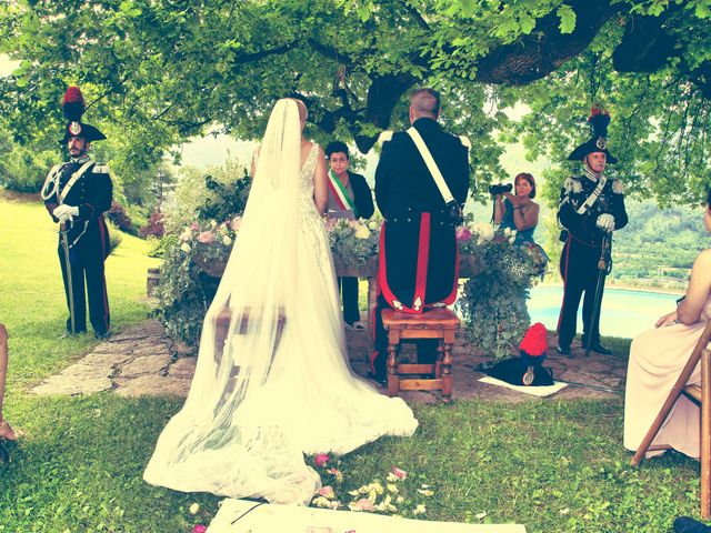 Il matrimonio di Monica e Francesco a Borgo Valsugana, Trento 14