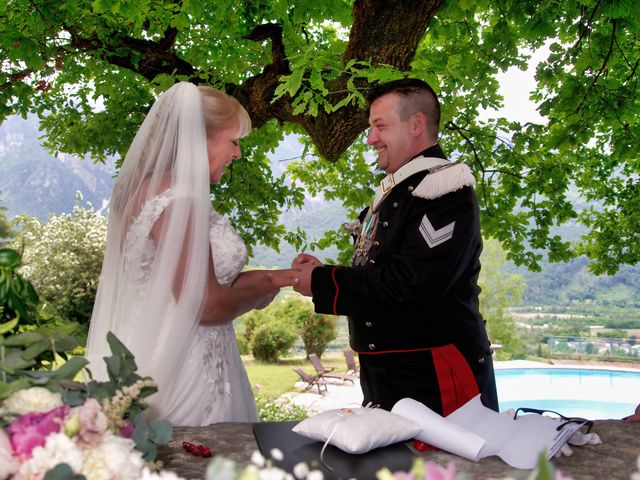 Il matrimonio di Monica e Francesco a Borgo Valsugana, Trento 16