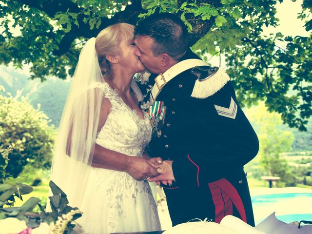 Il matrimonio di Monica e Francesco a Borgo Valsugana, Trento 17