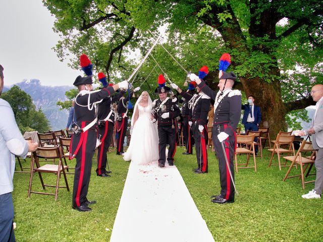 Il matrimonio di Monica e Francesco a Borgo Valsugana, Trento 18