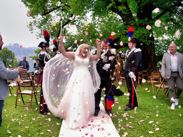 Il matrimonio di Monica e Francesco a Borgo Valsugana, Trento 19