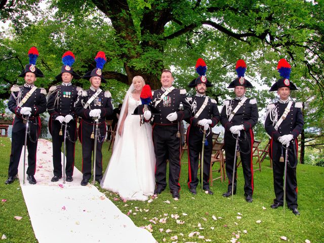 Il matrimonio di Monica e Francesco a Borgo Valsugana, Trento 20