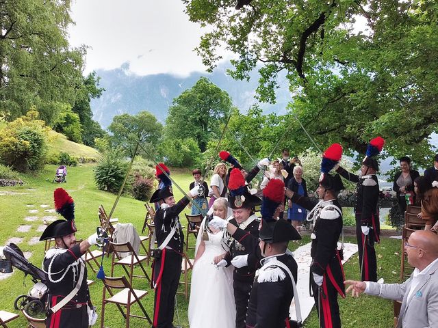 Il matrimonio di Monica e Francesco a Borgo Valsugana, Trento 21
