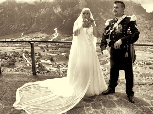 Il matrimonio di Monica e Francesco a Borgo Valsugana, Trento 25