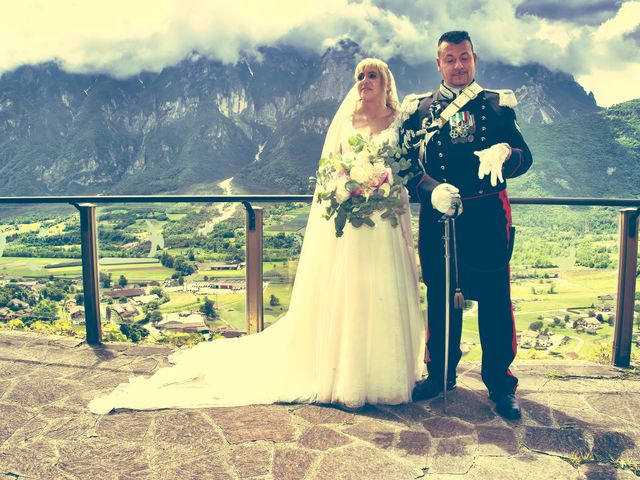 Il matrimonio di Monica e Francesco a Borgo Valsugana, Trento 26