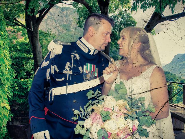 Il matrimonio di Monica e Francesco a Borgo Valsugana, Trento 29