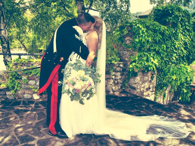 Il matrimonio di Monica e Francesco a Borgo Valsugana, Trento 31