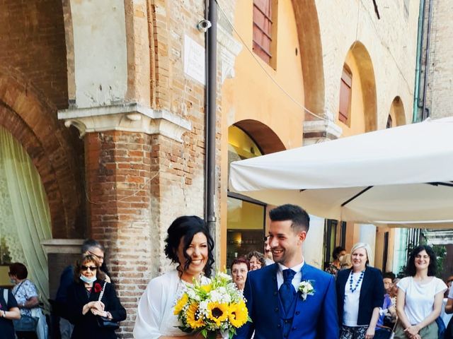 Il matrimonio di Matteo e Arianna a Ferrara, Ferrara 2