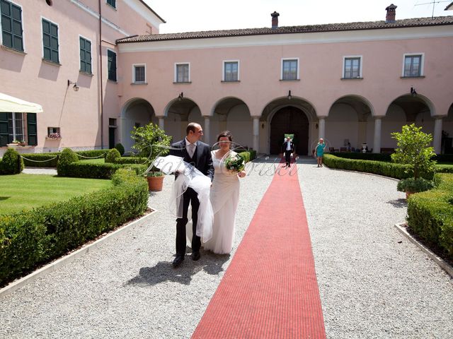 Il matrimonio di Mauro e Carla a Novi Ligure, Alessandria 11