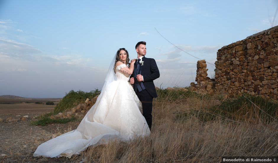 Il matrimonio di Gaetano e Naomi a Castel di Iudica, Catania