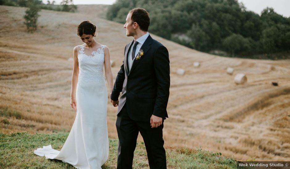 Il matrimonio di Guglielmo e Elena a Castel San Pietro Terme, Bologna