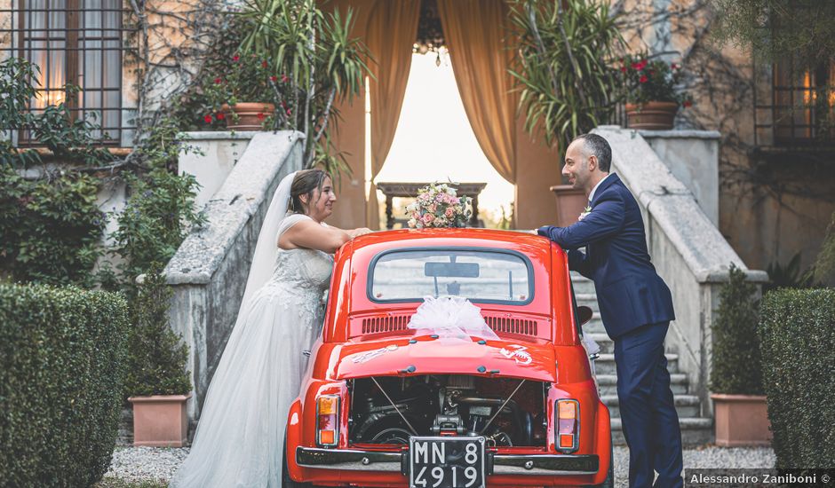Il matrimonio di Giacomo e Martina a Bagnolo San Vito, Mantova