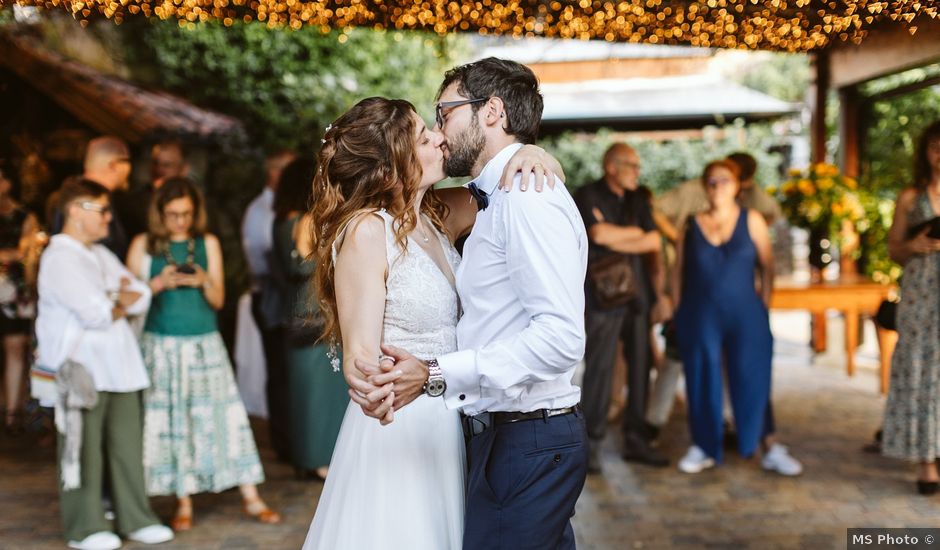 Il matrimonio di Mattia e Cristina a Malnate, Varese