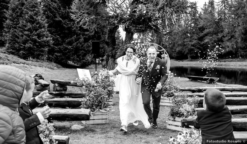 Il matrimonio di Christian e Elisabetta a Torgnon, Aosta