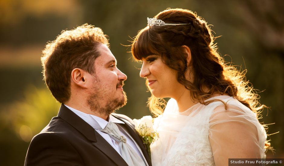 Il matrimonio di Emanuele e Elisa a Pessano con Bornago, Milano
