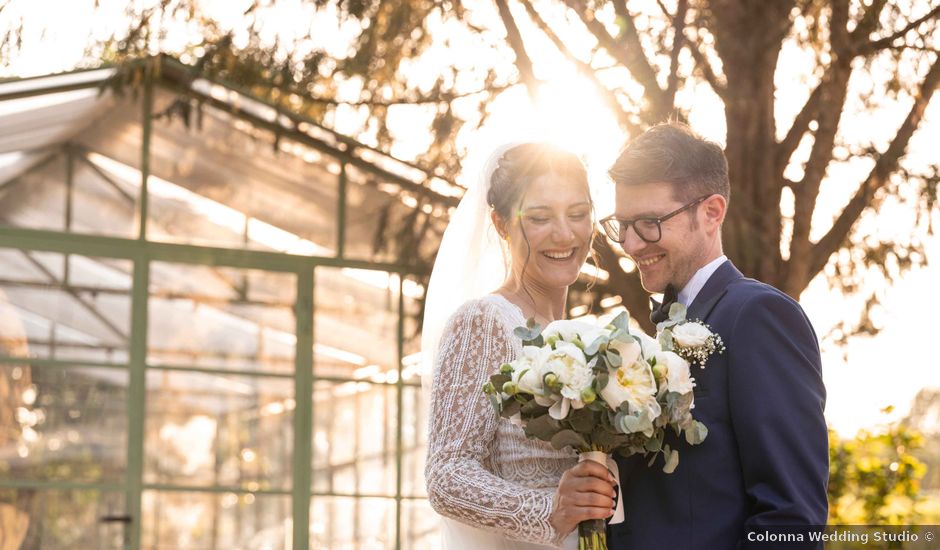 Il matrimonio di Luca e Gaia a Scanzorosciate, Bergamo