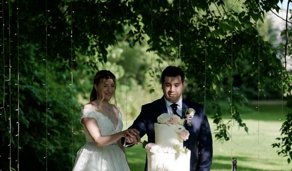 Il matrimonio di Jonathan e Anna a Caravaggio, Bergamo