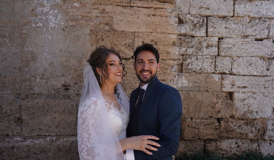 Il matrimonio di Francesca e Fabio a Capaccio Paestum, Salerno
