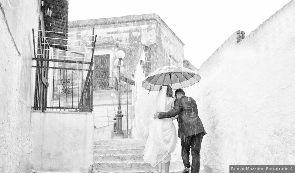 Il matrimonio di Fabio e Rosa a Ginosa, Taranto