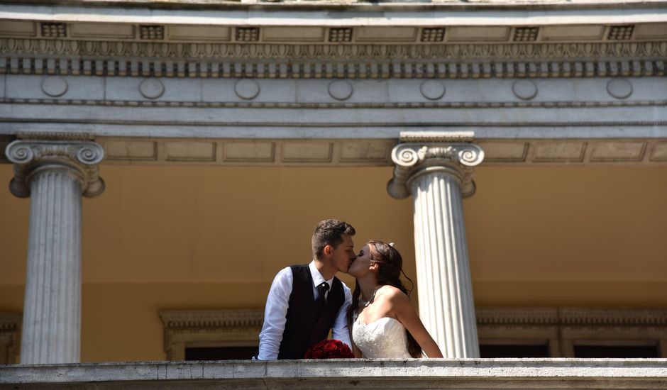 Il matrimonio di Roberto e Linda a Salò, Brescia