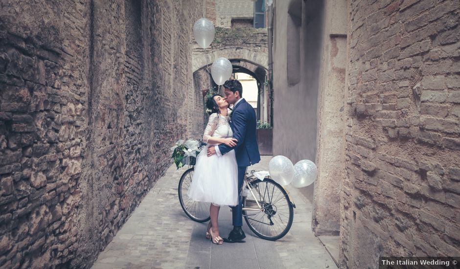 Il matrimonio di Yuri e Brigilda a Foligno, Perugia