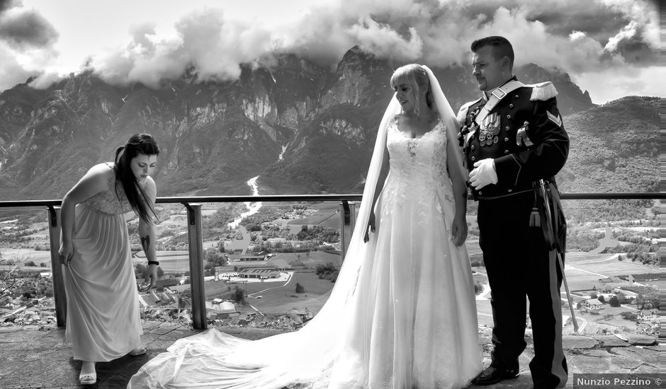 Il matrimonio di Monica e Francesco a Borgo Valsugana, Trento