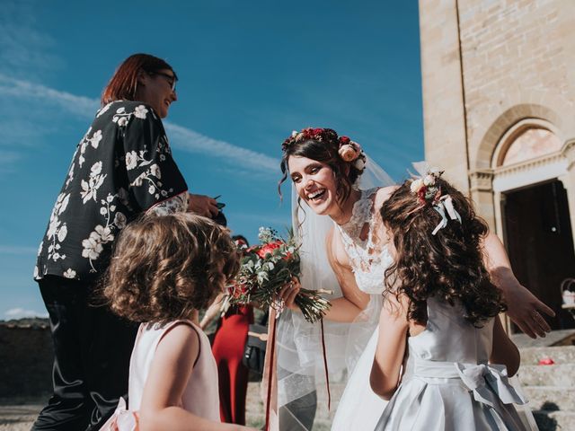 Il matrimonio di Andrea e Ester a Arezzo, Arezzo 106