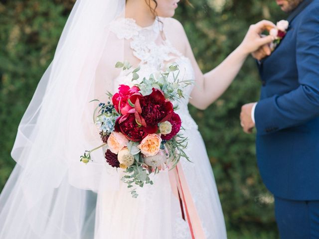 Il matrimonio di Andrea e Ester a Arezzo, Arezzo 123