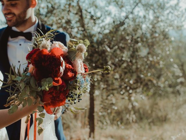 Il matrimonio di Andrea e Ester a Arezzo, Arezzo 127