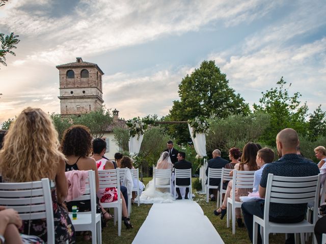 Il matrimonio di Cristian e Nadia a Sant&apos;Ippolito, Pesaro - Urbino 18