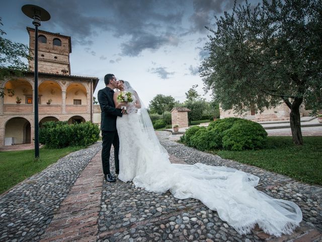 Il matrimonio di Cristian e Nadia a Sant&apos;Ippolito, Pesaro - Urbino 23