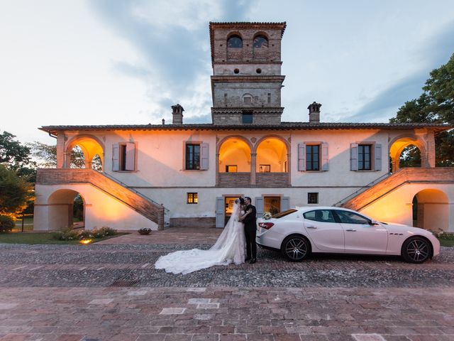 Il matrimonio di Cristian e Nadia a Sant&apos;Ippolito, Pesaro - Urbino 29
