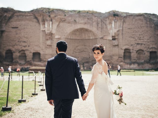 Il matrimonio di Valerio e Silvina a Roma, Roma 38