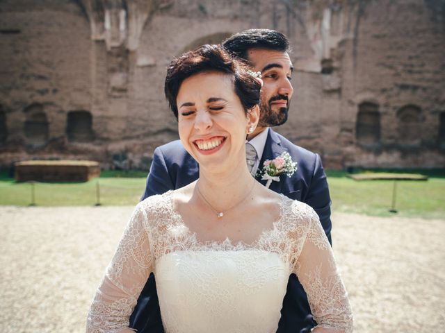 Il matrimonio di Valerio e Silvina a Roma, Roma 39