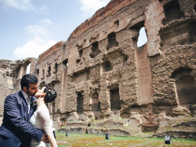 Il matrimonio di Valerio e Silvina a Roma, Roma 40